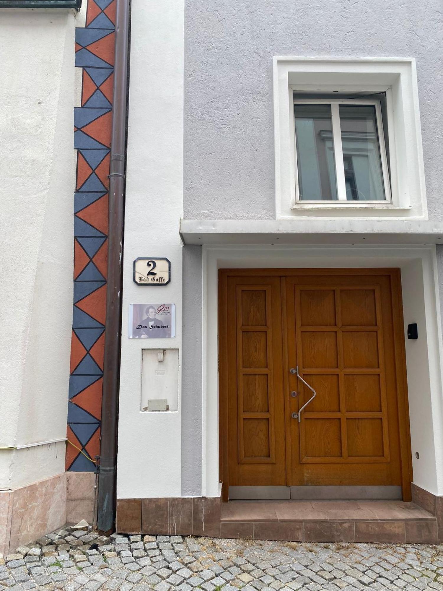 Das Schubert Gmunden Eksteriør billede